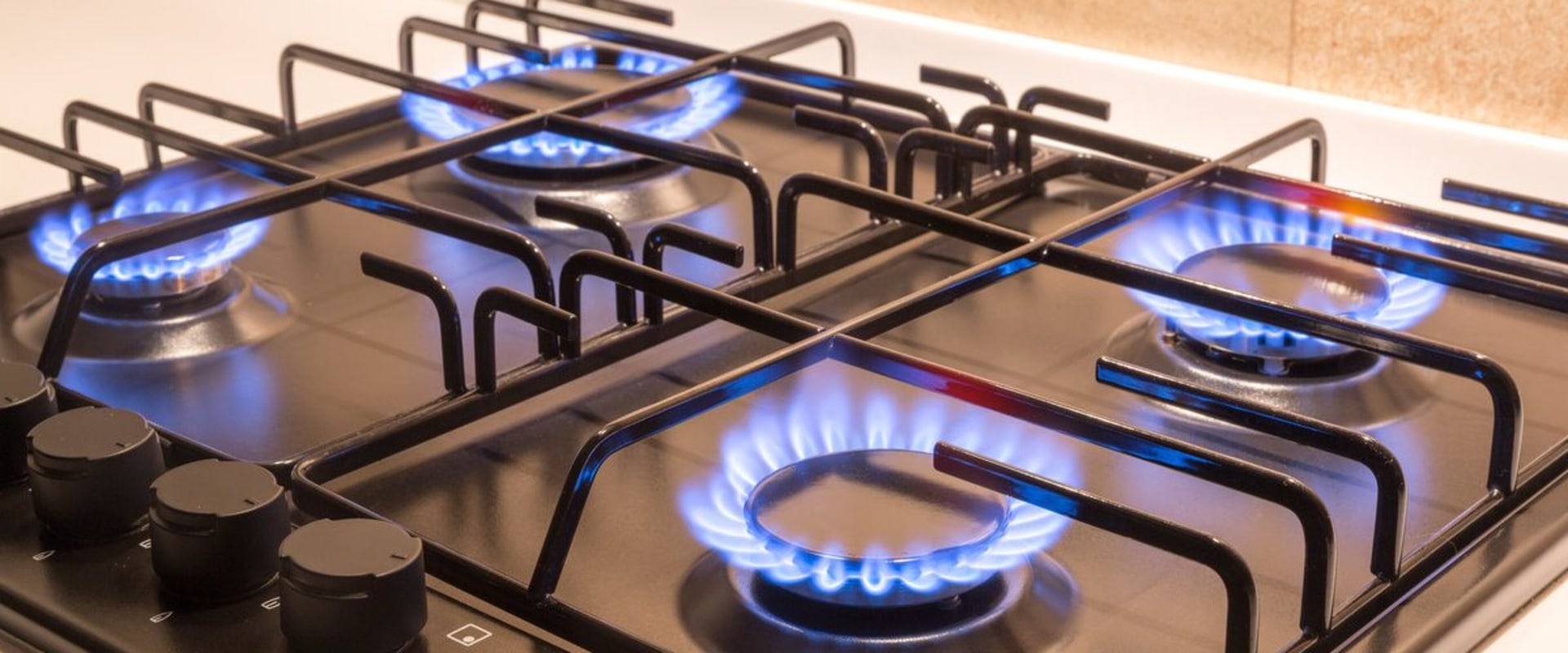 Are there any special considerations when repairing gas-powered appliances?