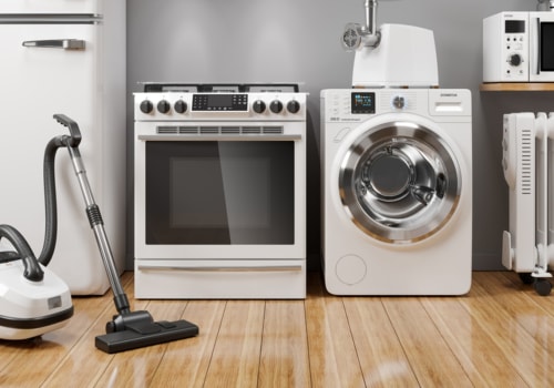 When would you recommend replacing appliances rather than having them repaired?