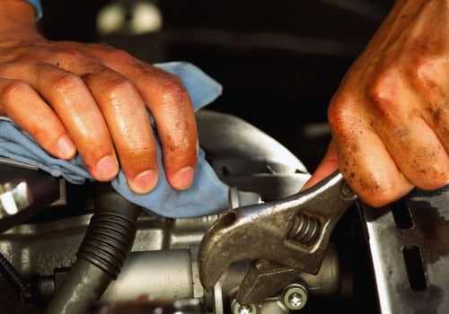 How do you determine when it's more appropriate to replace a component or system rather than repair it?