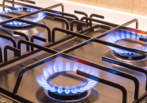 Are there any special considerations when repairing gas-powered appliances?