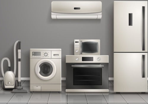 What types of appliances can be repaired at home?