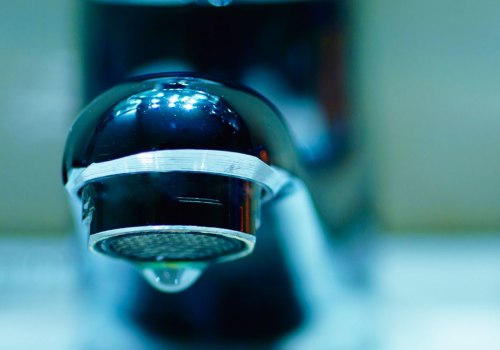 What should i do if my appliance is leaking water or other fluids?